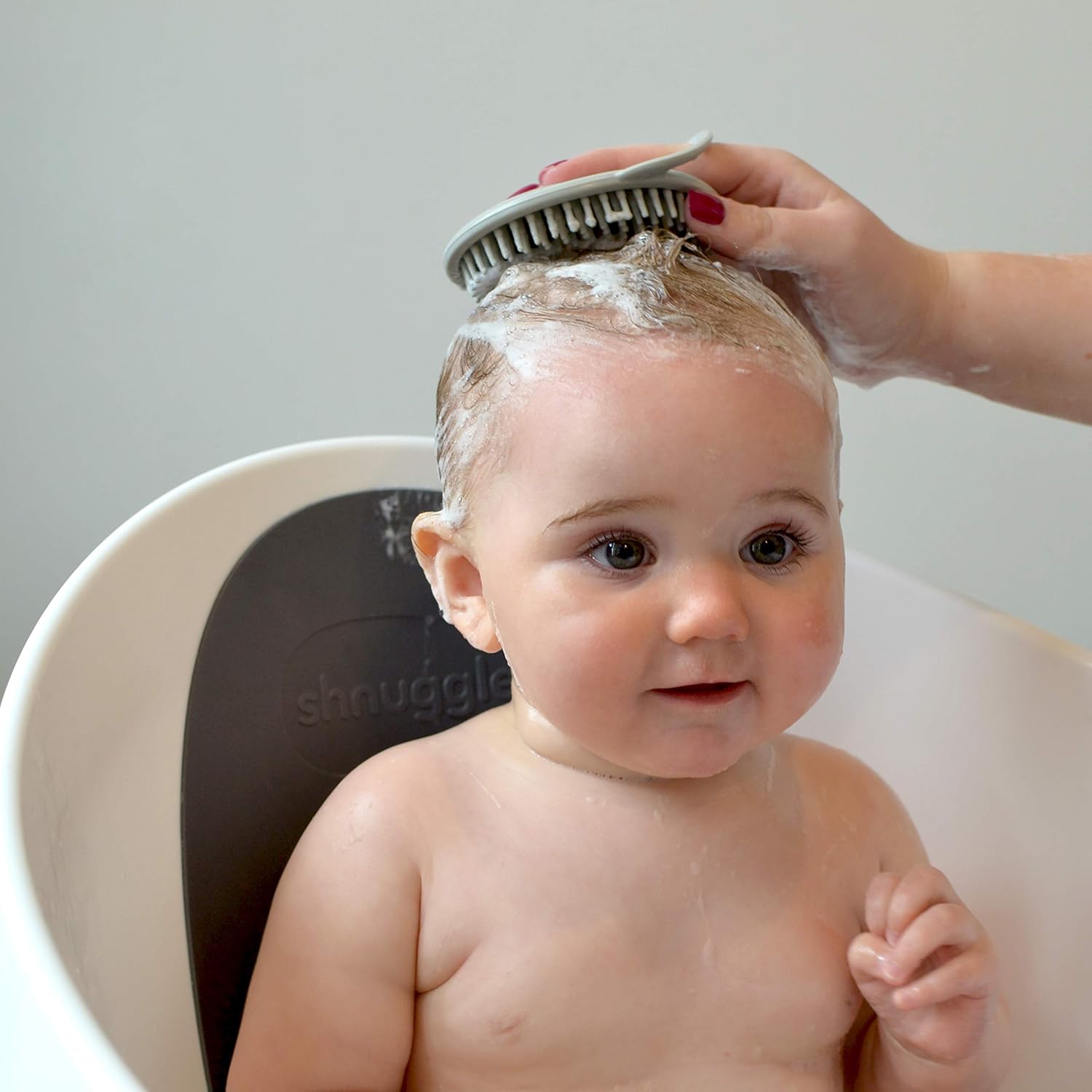 Shnuggle Baby Bath Brush Blossom