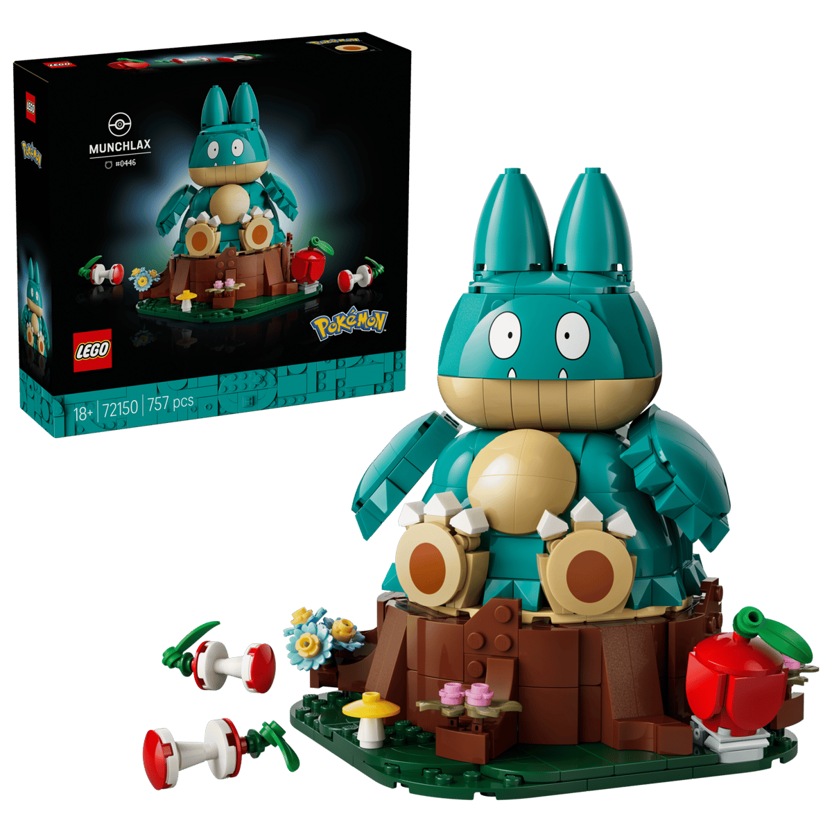 LEGO 72150 POKEMON MUNCHLAX