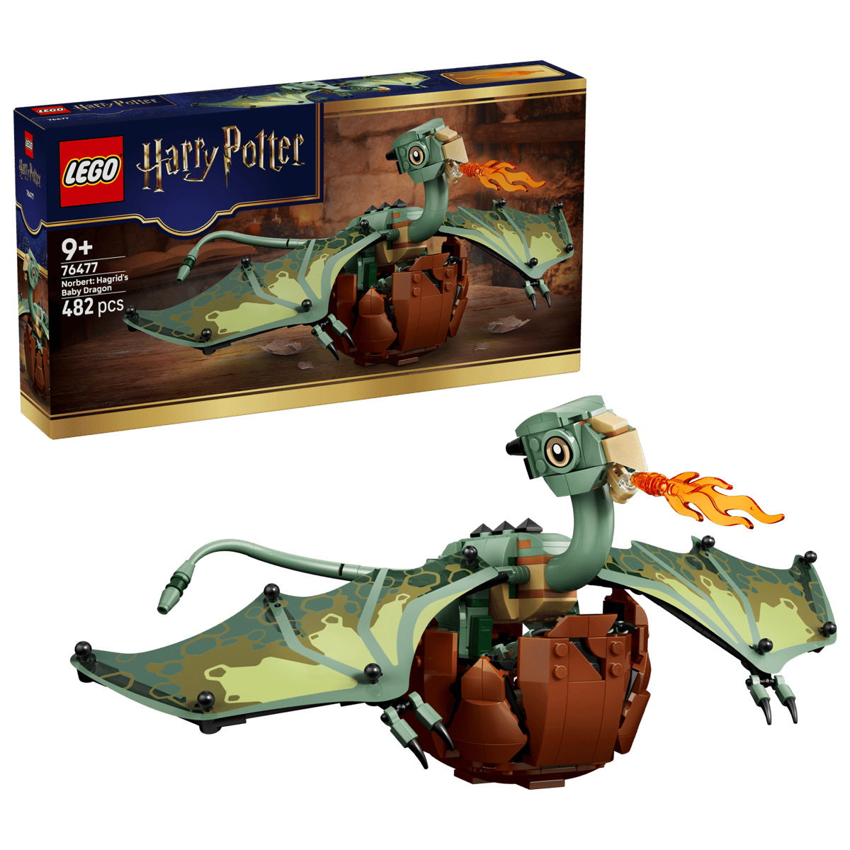 LEGO 76477 HARRY POTTER NORBERT: HAGRID'S BABY DRAGON