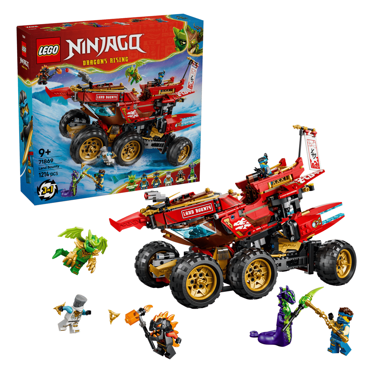 LEGO 71869 NINJAGO LAND BOUNTY