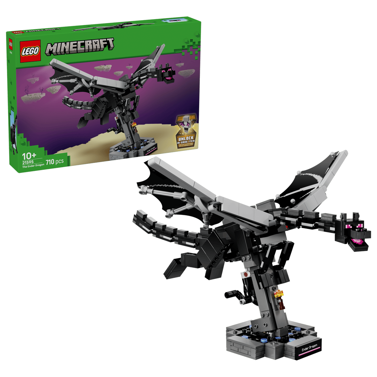 ** £10 OFF ** LEGO 21595 MINECRAFT THE ENDER DRAGON