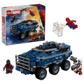 LEGO 76349 MARVEL SPIDER-MAN PRISON TRANSPORT CHASE
