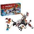 LEGO 71863 NINJAGO ZILVAR AND GRIMTAK THE DRAGON BEAST
