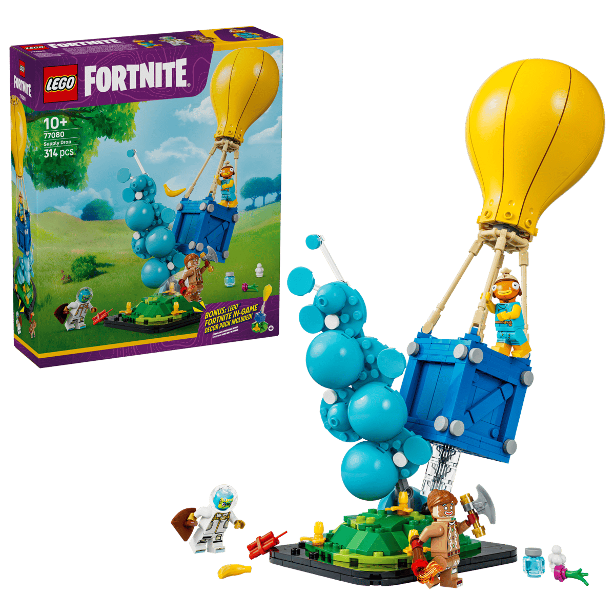 ** 20% OFF ** LEGO 77080 FORTNITE SUPPLY DROP