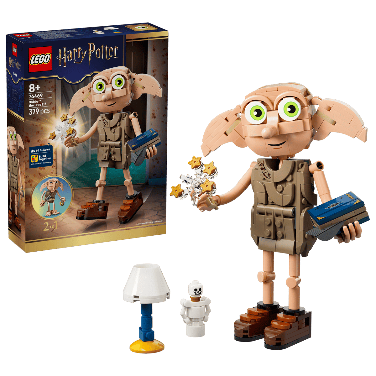 LEGO 76469 HARRY POTTER  DOBBY THE FREE ELF