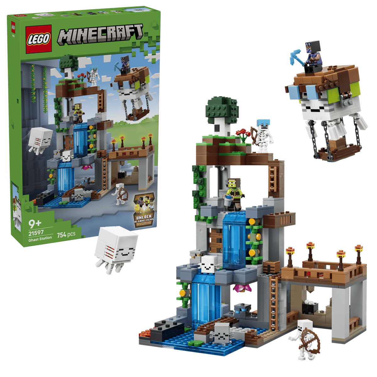 LEGO 21597 MINECRAFT GHAST STATION