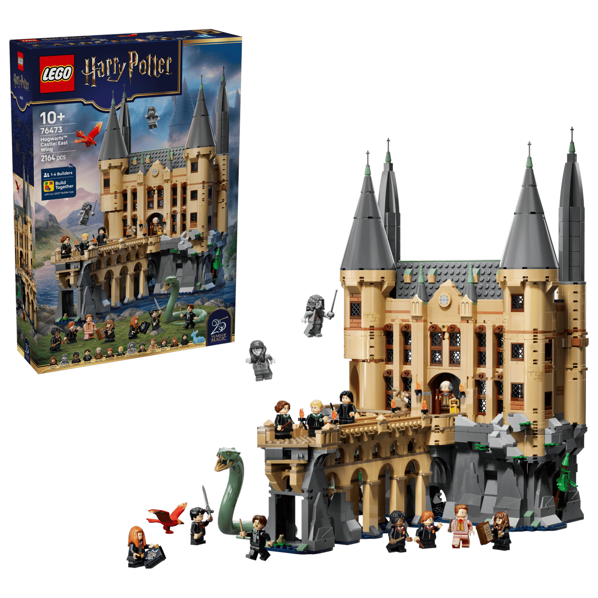 LEGO 76473 HARRY POTTER HOGWARTS CASTLE: EAST WING