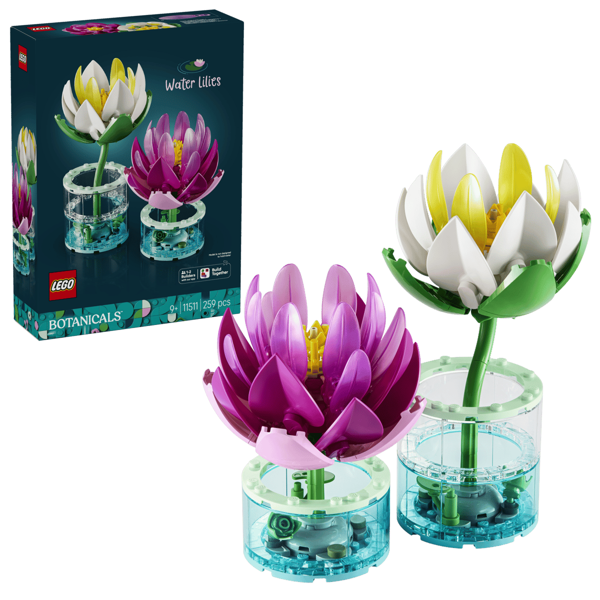 LEGO 11511 BOTANICALS WATER LILIES