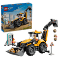 LEGO CITY 60480 YELLOW BACKHOE LOADER