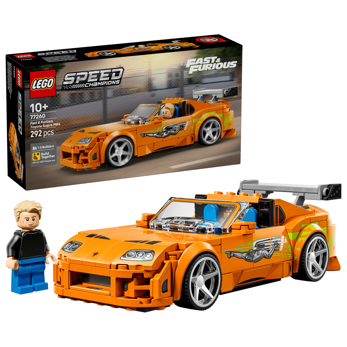 LEGO 77260 SPEED CHAMPIONS THE FAST AND THE FURIOUS TOYOTA SUPRA MK4