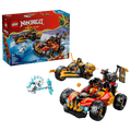 LEGO 71864 NINJAGO KAI AND COLE'S COMBINER VEHICLE