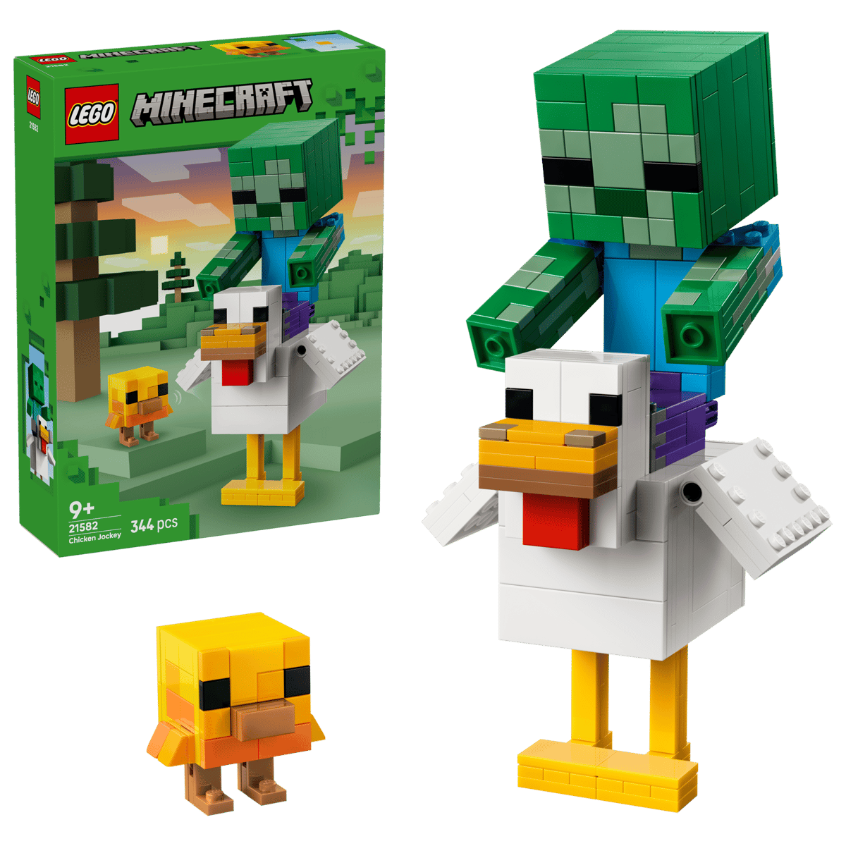 LEGO 21582 MINECRAFT CHICKEN JOCKEY