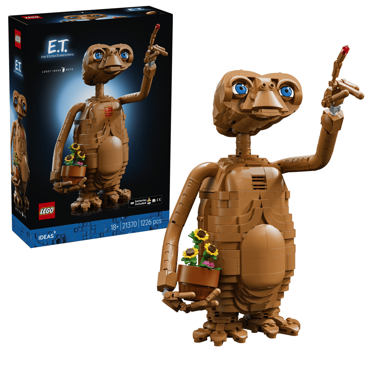 LEGO 21370 E.T. THE EXTRA-TERRESTRIAL