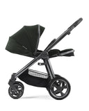 Oyster 3 Ultimate Travel System In Black Olive on Gunmetal Chassis