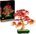 LEGO 10348 BOTANICALS JAPANESE RED MAPLE BONSAI TREE