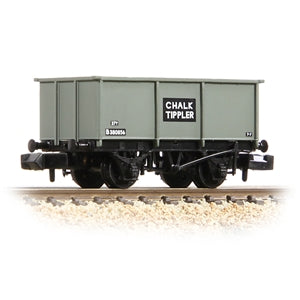 GRAHAM FARISH 377-276C BR 27T Steel Tippler Wagon BR Grwy Chalk N GAUGE