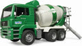 BRUDER 02739 MAN TGA CEMENT MIXER