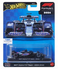 HOT WHEELS JBM21 F1 BWT ALPINE A524 NO 10