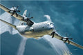 ACADEMY 12631 C-130 J-30 SUPER HERCULES  1/144 SCALE