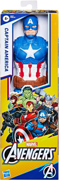 MARVEL E7877 AVENGERS TITAN HEROS CAPTAIN AMERICA