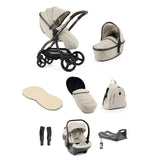 Egg 3 Travel System Bundle in Cashmere
