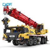 Cada Bricks C61081W Full function mobile crane - 1831pcs