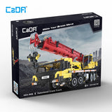 Cada Bricks C61081W Full function mobile crane - 1831pcs