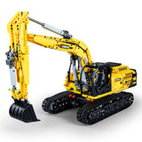 Cada Bricks C61082W Functional Excavator - 1702 pcs