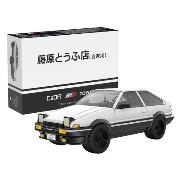 Cada Bricks Toyota AE86- trueno - C55018W