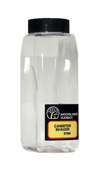 WOODLAND SCENICS s194 cannister shaker empty