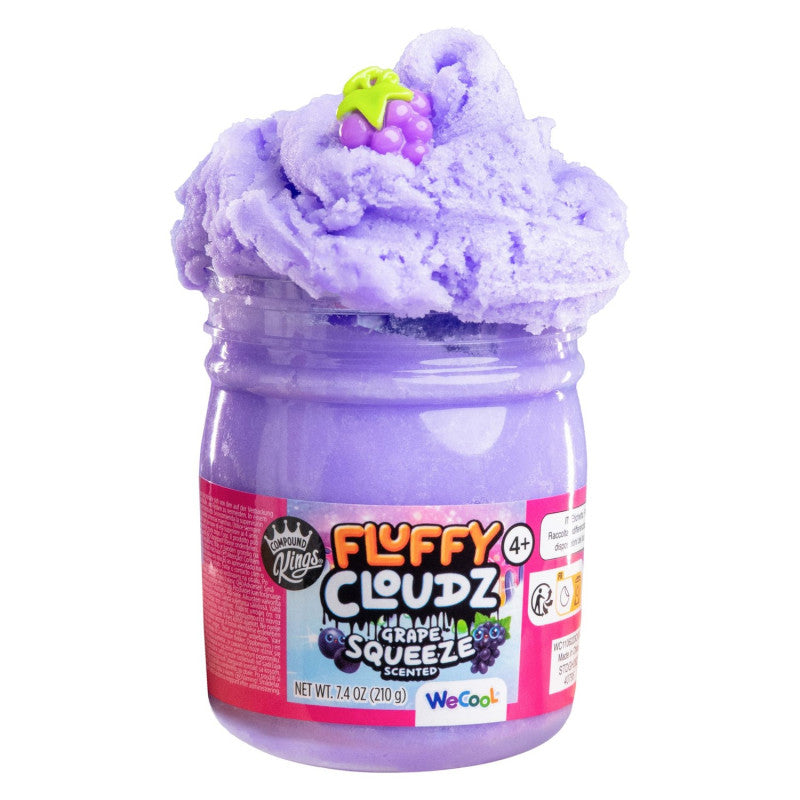 COMPOUND KINGS WCBUND110622CKINT FLUFFY CLOUDZ SCENTED ASSORTMENT (ONE SUPPLIED AT RANDOM)