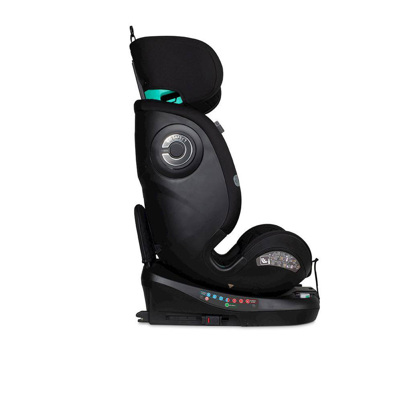 Cosatto All in All Ultra Rotate isize Car Seat Silhouette 0-12 years
