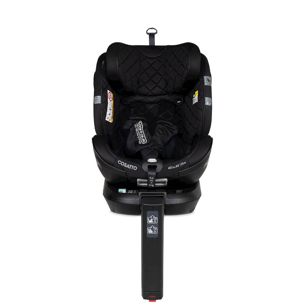 Cosatto All in All Ultra Rotate isize Car Seat Silhouette 0-12 years