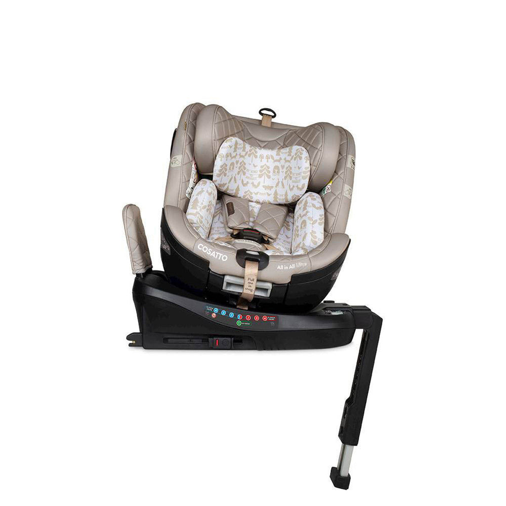 Cosatto All in All Ultra Rotate isize Car Seat Whisper 0-12 years