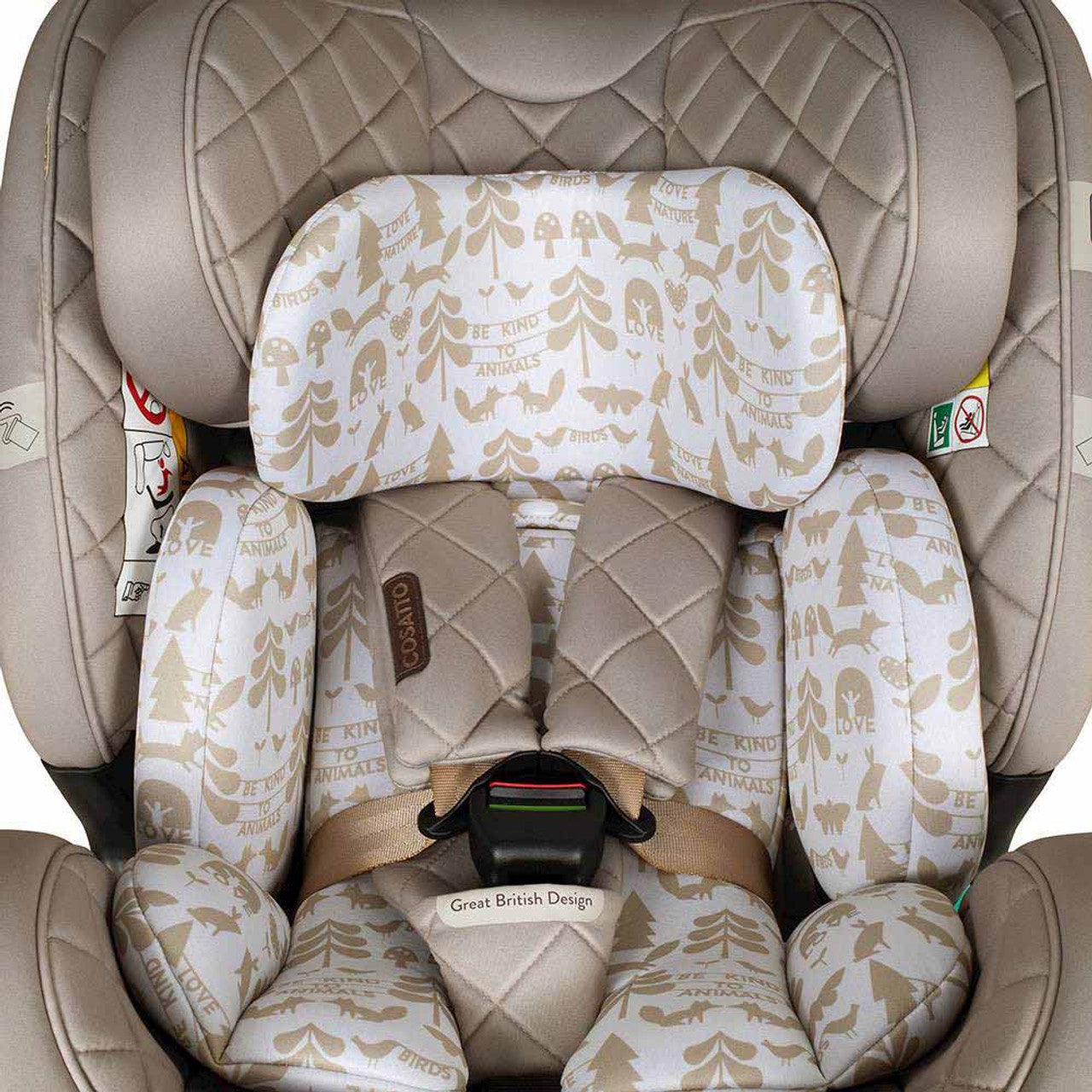 Cosatto All in All Ultra Rotate isize Car Seat Whisper 0-12 years