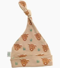 ZIGGLE HAT0314 HIGHLAND COW COTTON HAT