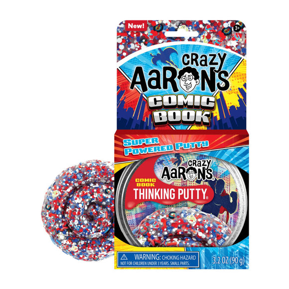 CRAZY AARONS CB020 COMIC BOOK THIKING PUTTY