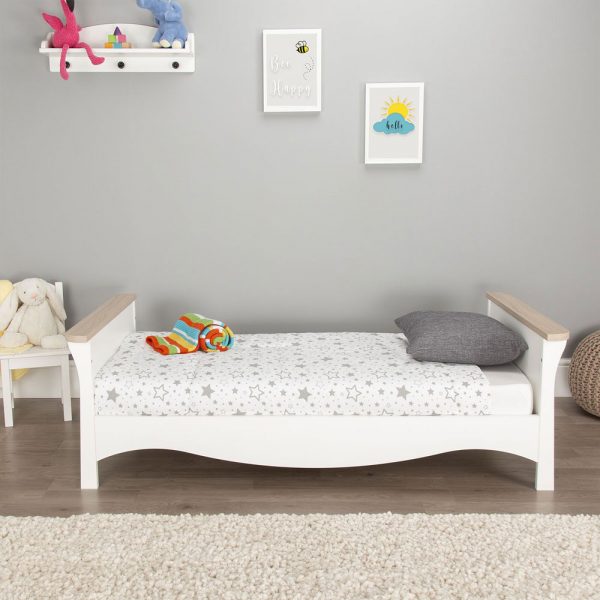 Cuddle Co Clara 3 Piece Room Set White/Ash