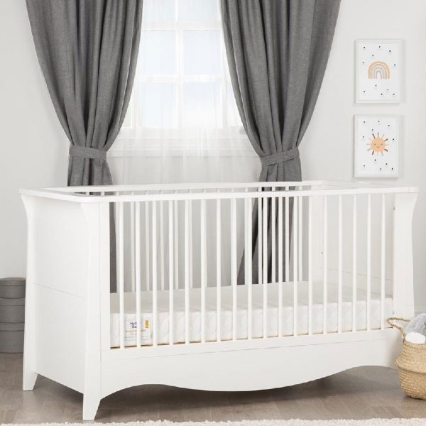 Cuddle Co Clara 2 Piece Room Set White