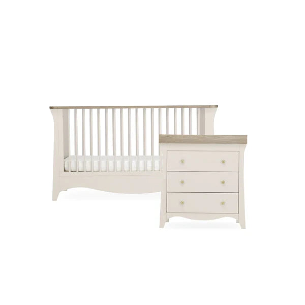 Cuddle Co Clara 2 Piece Room Set Cashmere