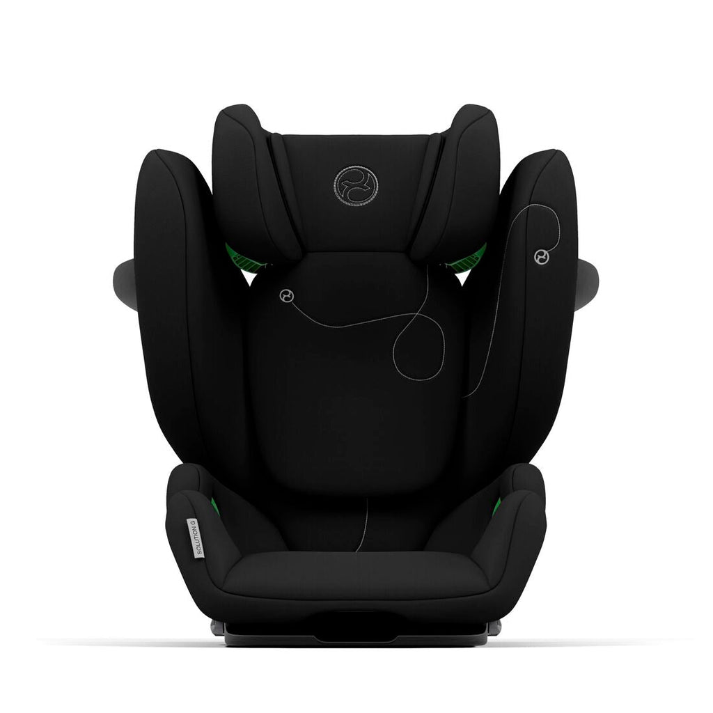 Cybex Solution G ifix isize Moon Black High Back Booster Seat