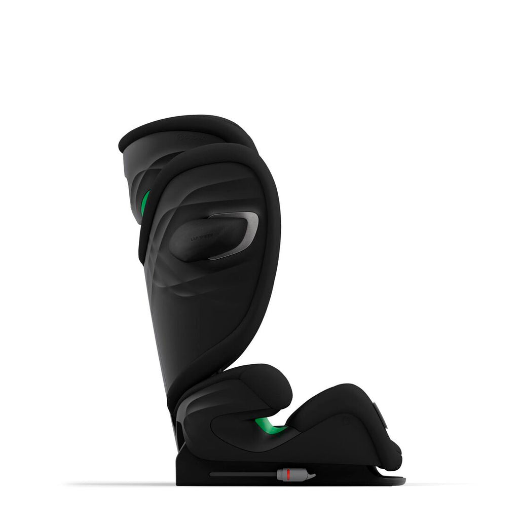 Cybex Solution G ifix isize Moon Black High Back Booster Seat