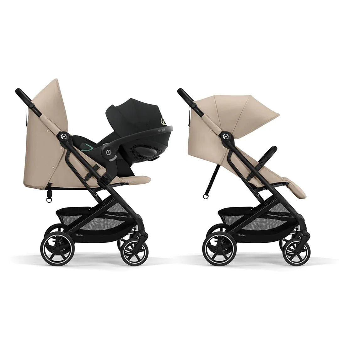 Cybex Beezy Stroller 2024 Almond Beige