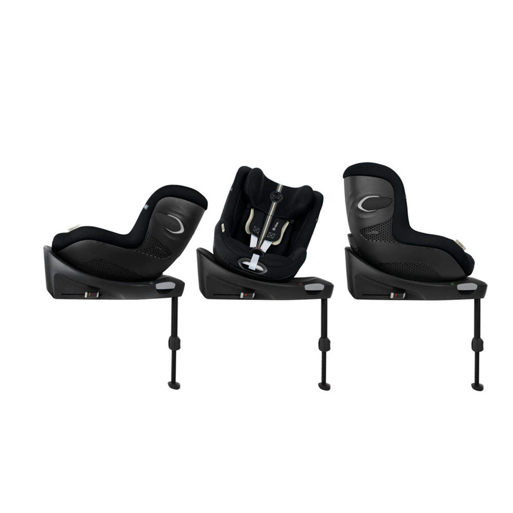 Cybex Sirona Gi isize Plus Moon Black