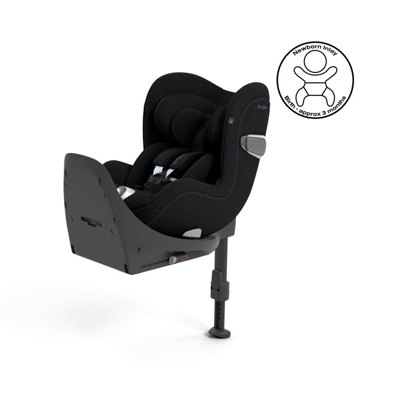Cybex Sirona T Plus isize Car Seat Sepia Black