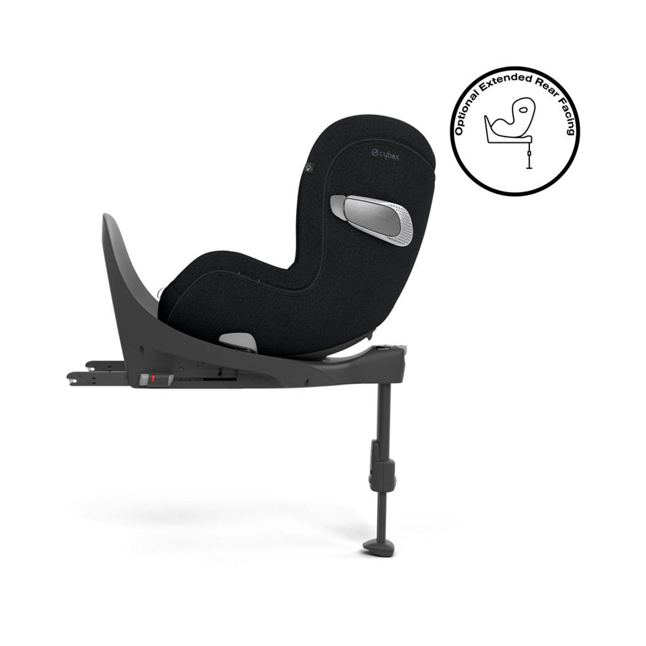 Cybex Sirona T Plus isize Car Seat Sepia Black