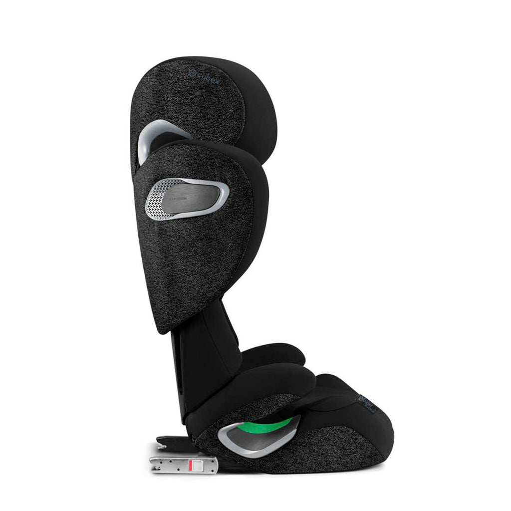 Cybex Solution T i-fix Sepia Black High Back Booster Seat