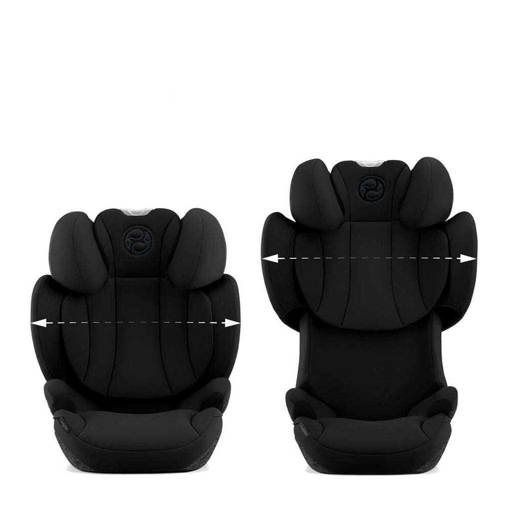 Cybex Solution T i-fix Sepia Black High Back Booster Seat