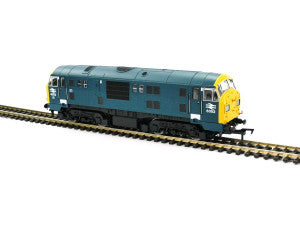 DAPOL  LOCOMOTIVE 4D-012-013D CLASS 22 BR BLUE DCC FITTED