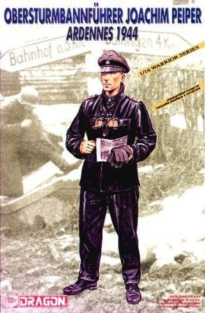Dragon 1620 Obersturmbannfuhrer (Ardennes 1944)  Figure 1/16 SCALE